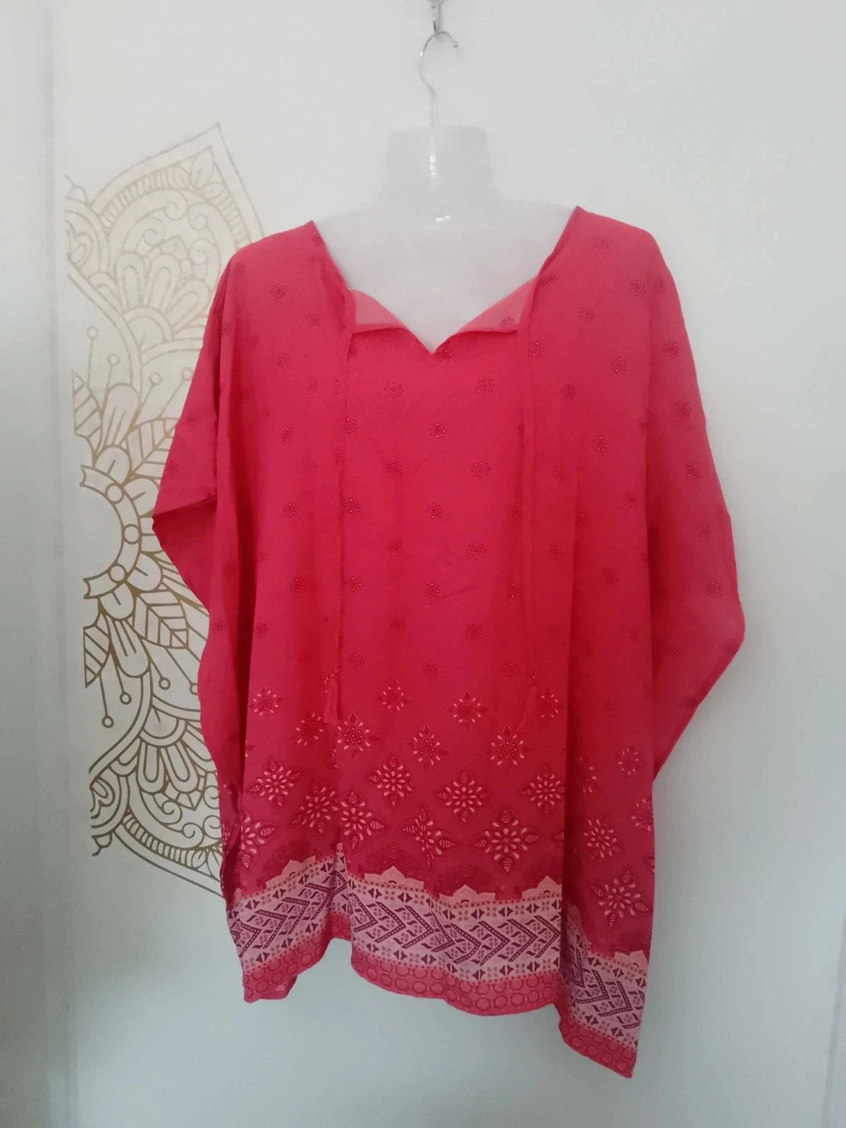 Tunique rose 42/44